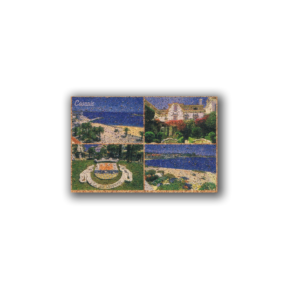 Featuring Cascais - Cork Fridge Magnet