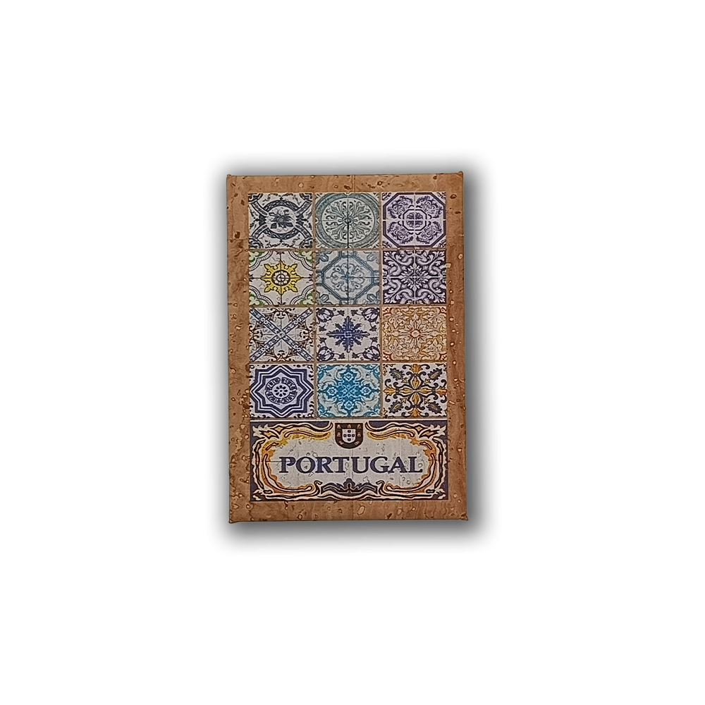 The Tiles - Cork Fridge Magnet