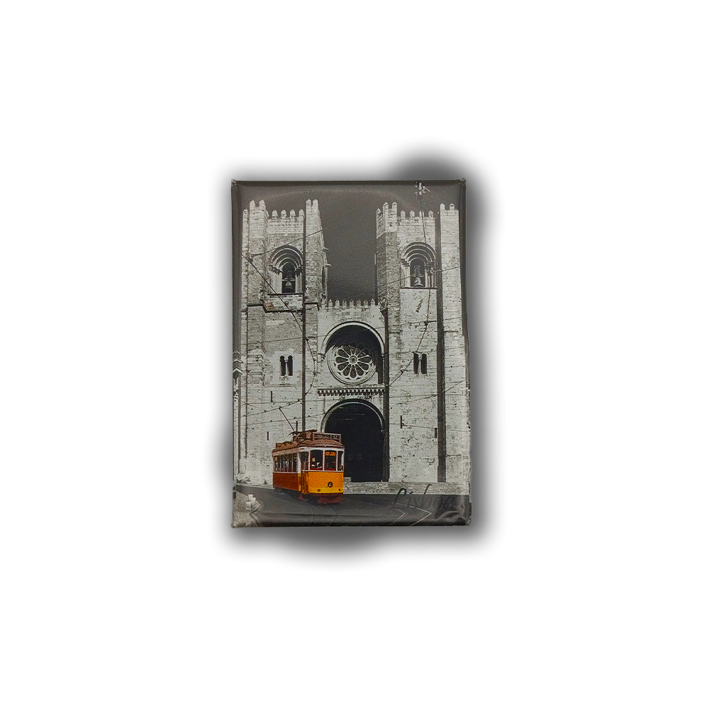 Sé Patriarcal de Lisboa - Fridge Magnet