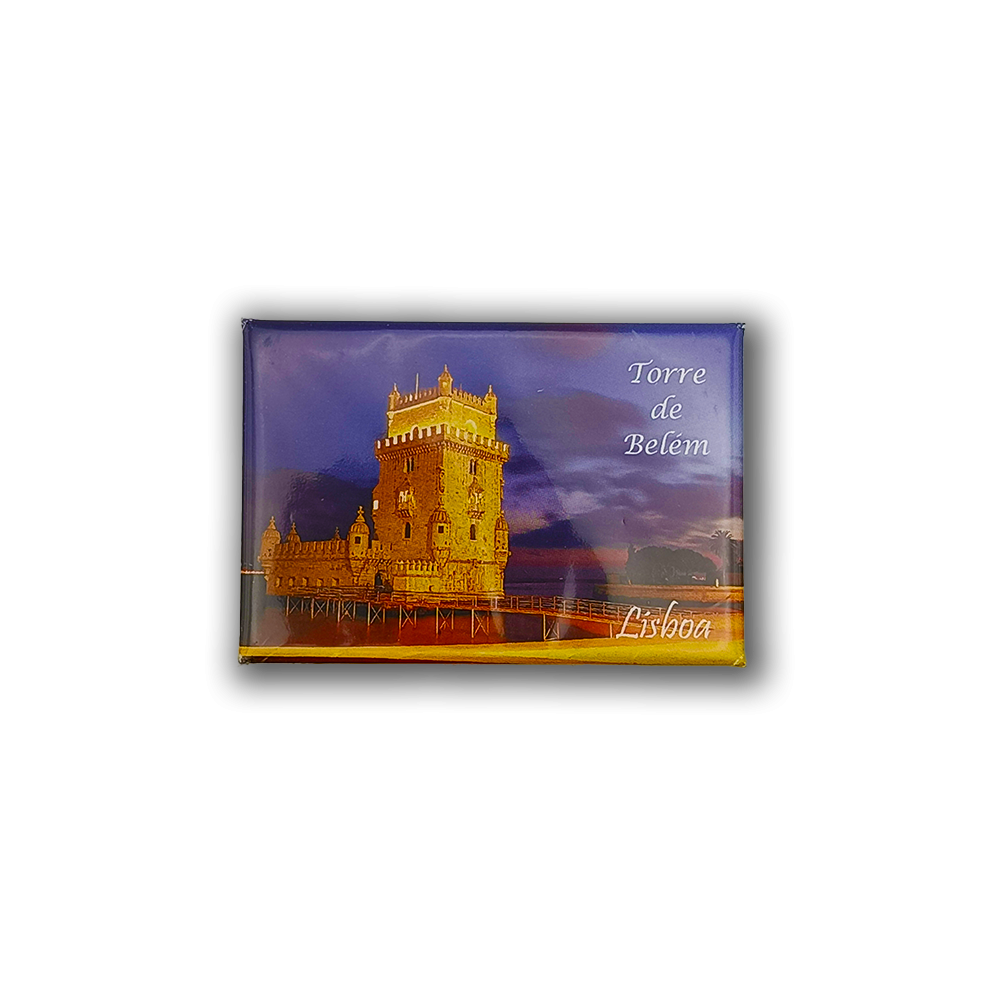 Tower of Belém by Night - Fridge Magnet