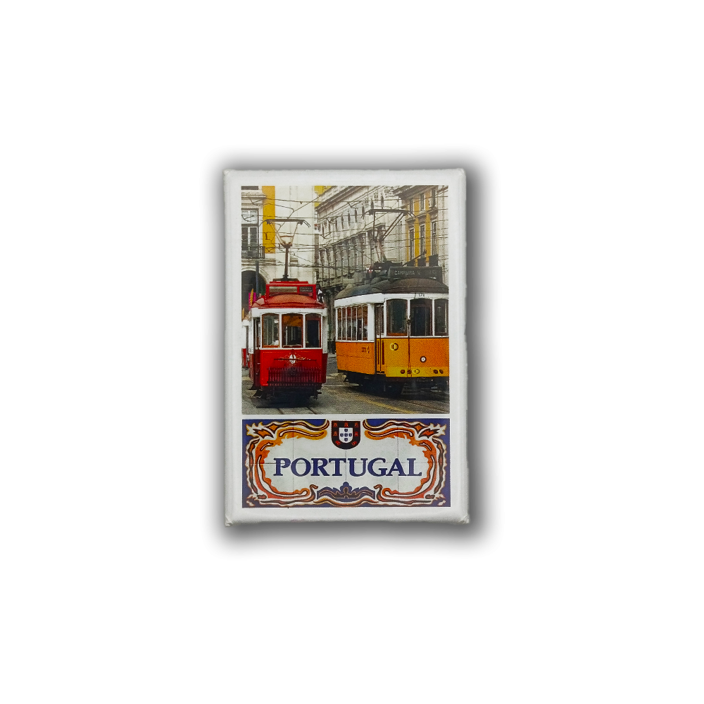 The Red & Yellow - Fridge Magnet
