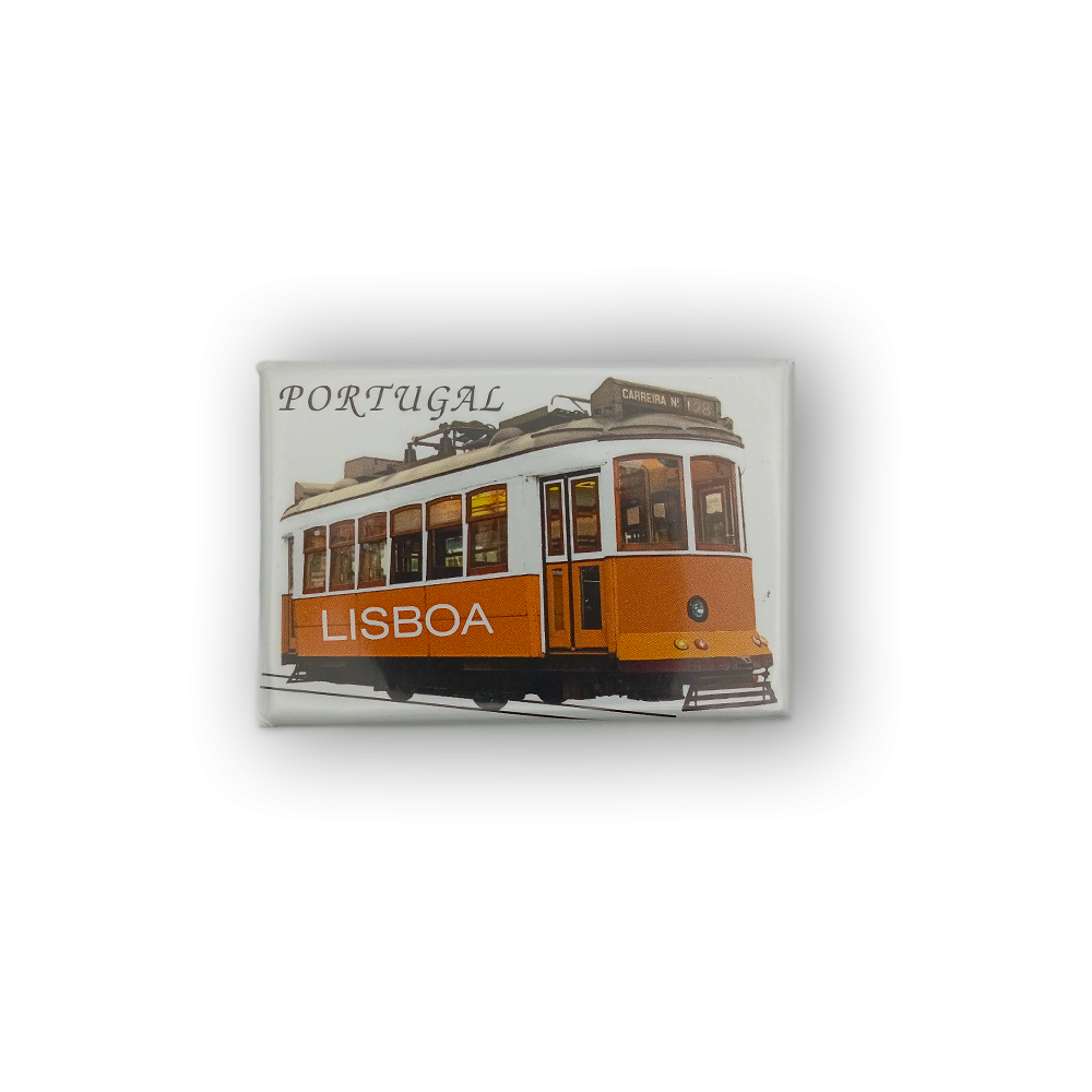 Tram - Fridge Magnet
