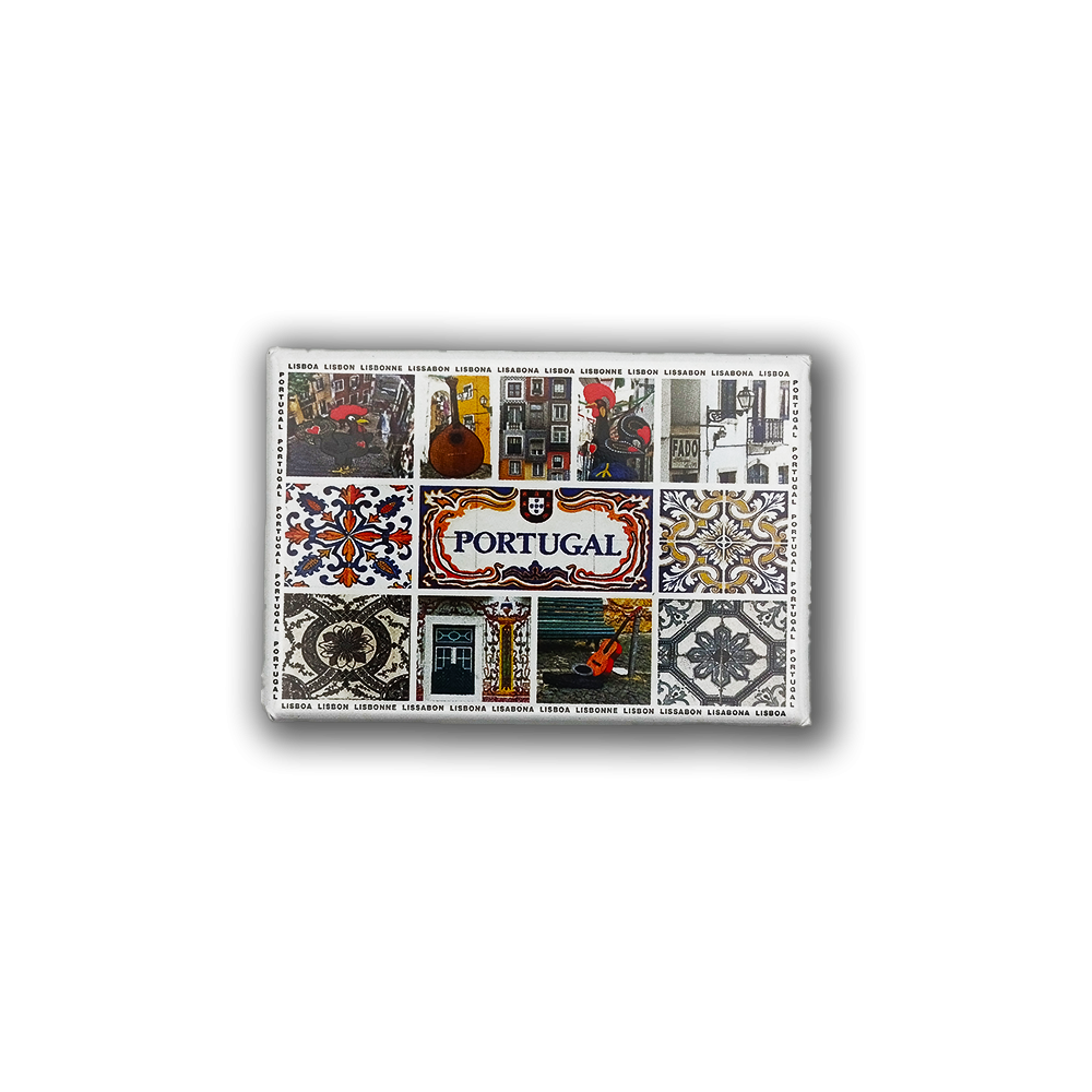 Barcelos & Tiles - Fridge Magnet