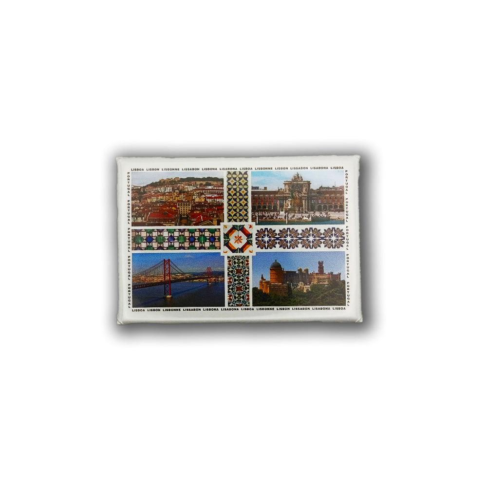 Pena Palace & Lisbon - Fridge Magnet