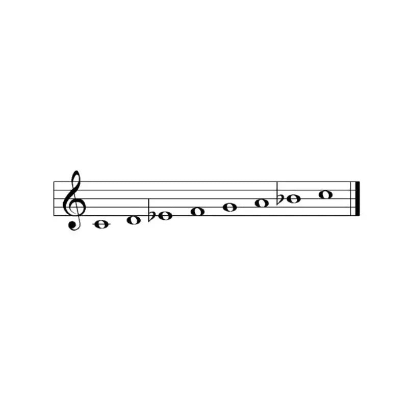 Sino dos ventos afinado com Gregoriano Tenor