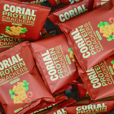 CRACKERS TOMATE E MANJERICÃO