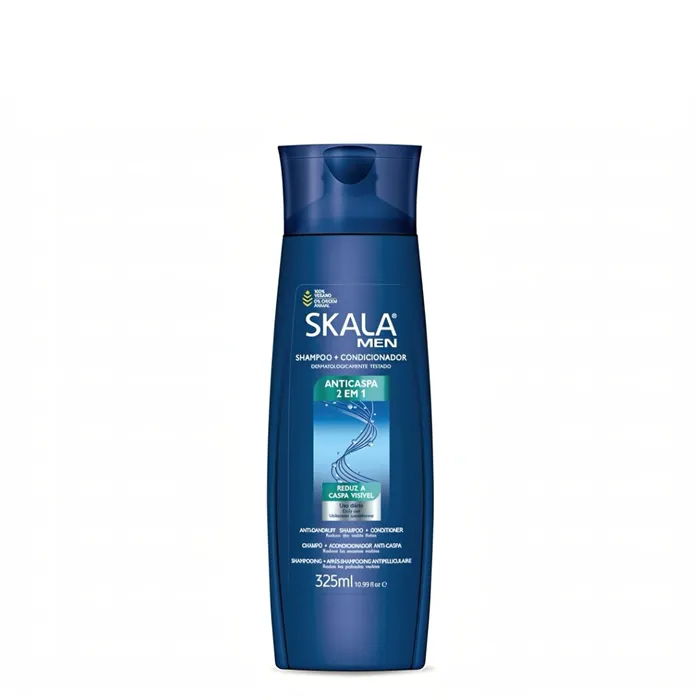 skala 2-en-1 anticaspa champô y amaciador 325ml