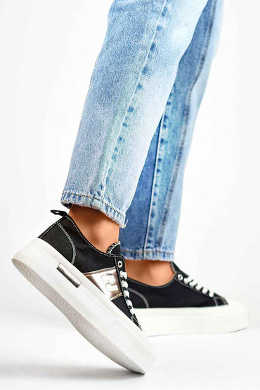 PRIMO Sneakers Estilo Urbano com Solado Alto - Lojahub Shop