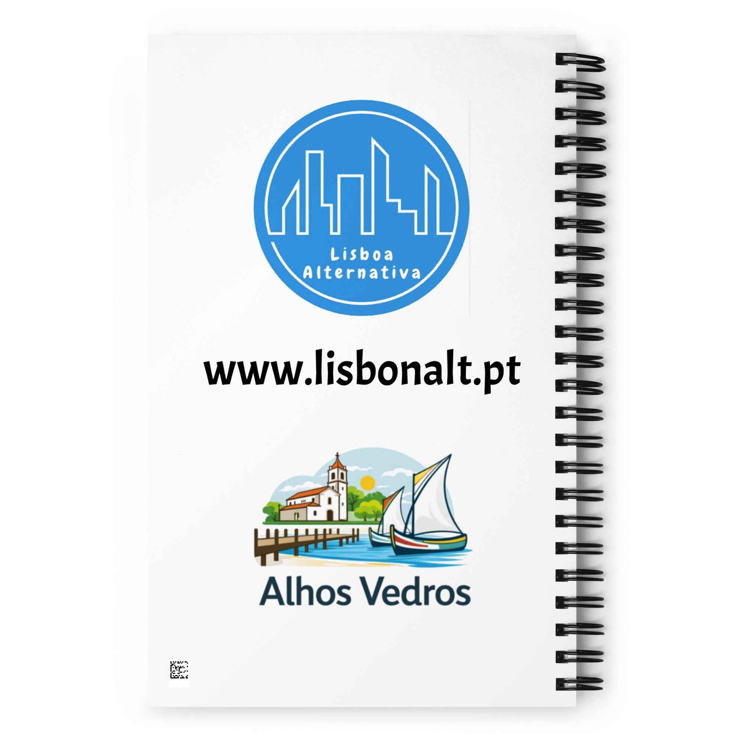 Caderno com espiral