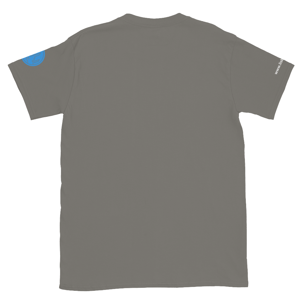 T-Shirt lisbonalt.pt unissexo com mangas curtas