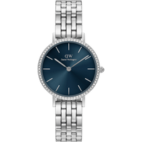 Daniel Wellington DW Watch Petite Lumine Bezel 5-Link Arctic S 28mm Silver
