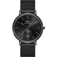 Daniel Wellington DW Watch Classic Multi-Eye Ashfield Onyx 40mm Black