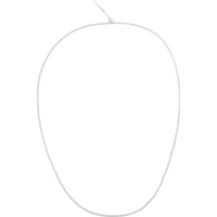Daniel Wellington DW Charm chain < 50 cm Silver