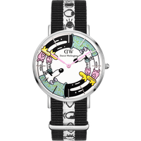 Daniel Wellington DW Steven Harrington 36mm Silver