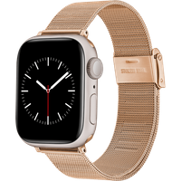 Daniel Wellington DW Strap Smartwatch Mesh 18mm Rose Gold