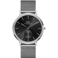 Daniel Wellington DW Watch Classic Multi-Eye Sterling Onyx 40mm Silver