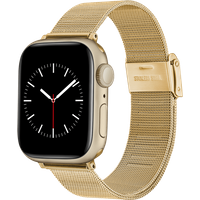 Daniel Wellington DW Strap Smartwatch Mesh 18mm Gold