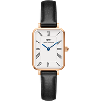 Daniel Wellington DW Watch Quadro Roman Numerals Sheffield Rose Gold 20x26mm