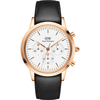 Daniel Wellington DW Watch Iconic Chronograph Sheffield RG 42mm Rose Gold
