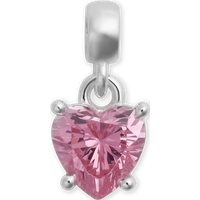 Daniel Wellington DW Charm heart One Size Silver/Pink