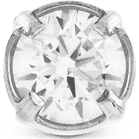 Daniel Wellington DW Earrings Micro 2,5mm Silver