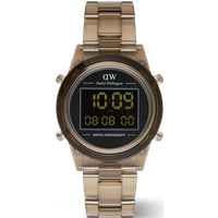 Daniel Wellington DW Watch Retro Digital Dark Brown 42mm