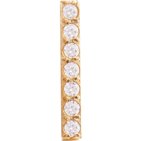 Daniel Wellington DW Earrings Micro 9mm Gold