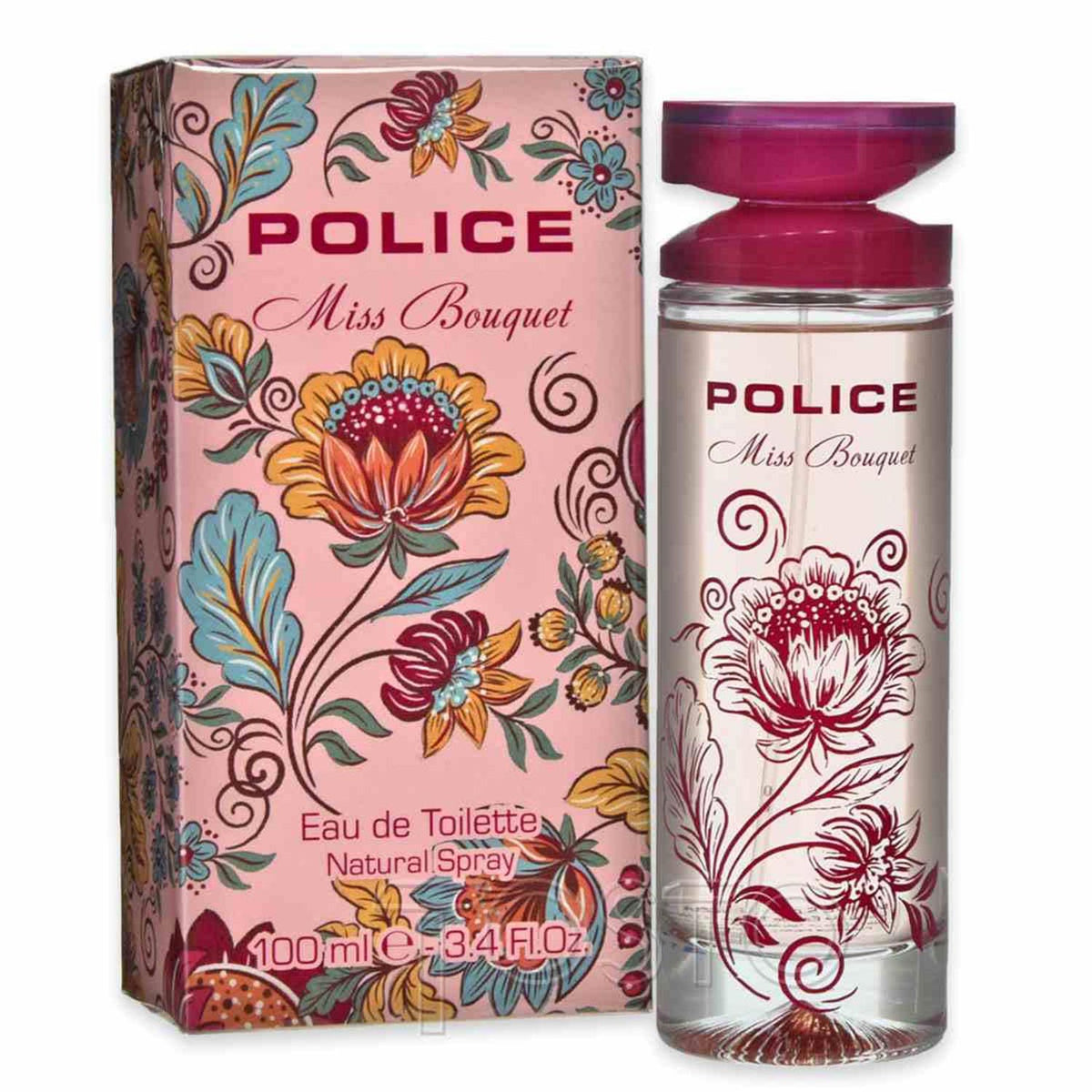 Police Miss Bouquet Eau de Toilette – 100 Ml