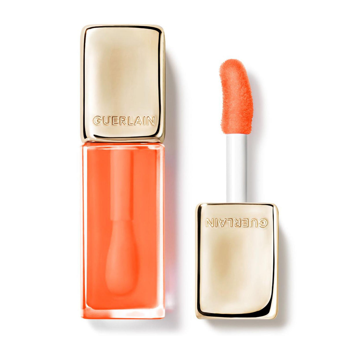 Guerlain Kisskiss Bee Glow Oil Óleo Labial 319 Peach Glow – 9,5 Ml