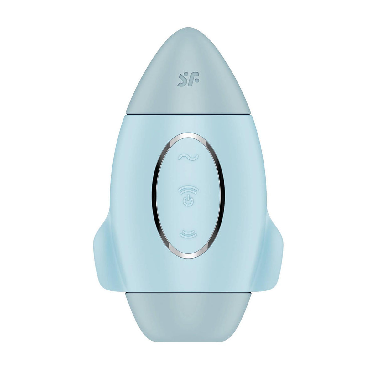 Satisfyer Mission Control Estimulador Air Pulse e Vibrador Azul – 1 Unidade