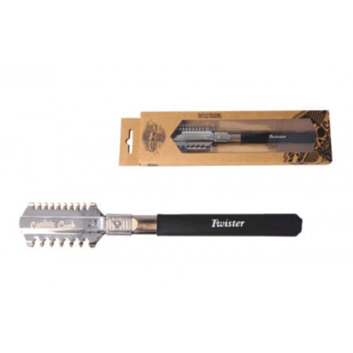 Captain Cook Twister Navalha de Desbaste para Cabelo – 1 Unidade