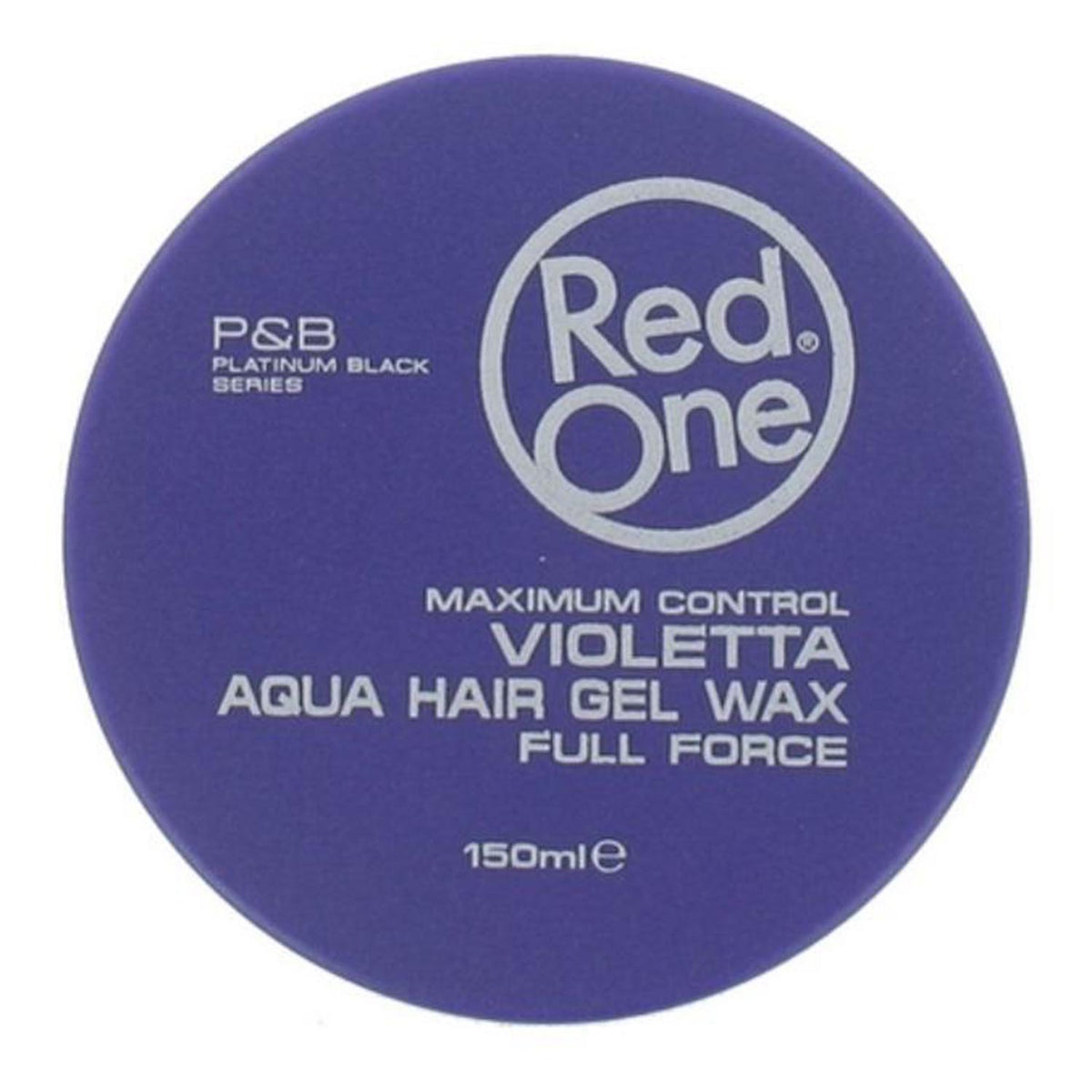 Red One Violetta Aqua Hair Gel Wax Cera Capilar – 150 Ml