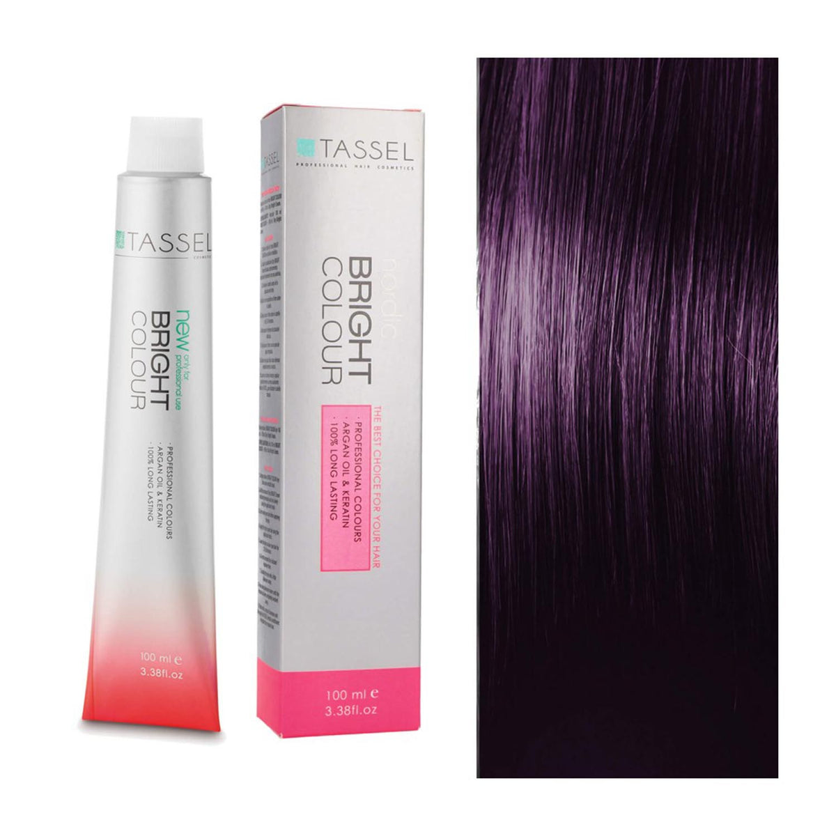 Tassel Bright Colour Coloração Vm1.7 Violet Metal – 100 Ml