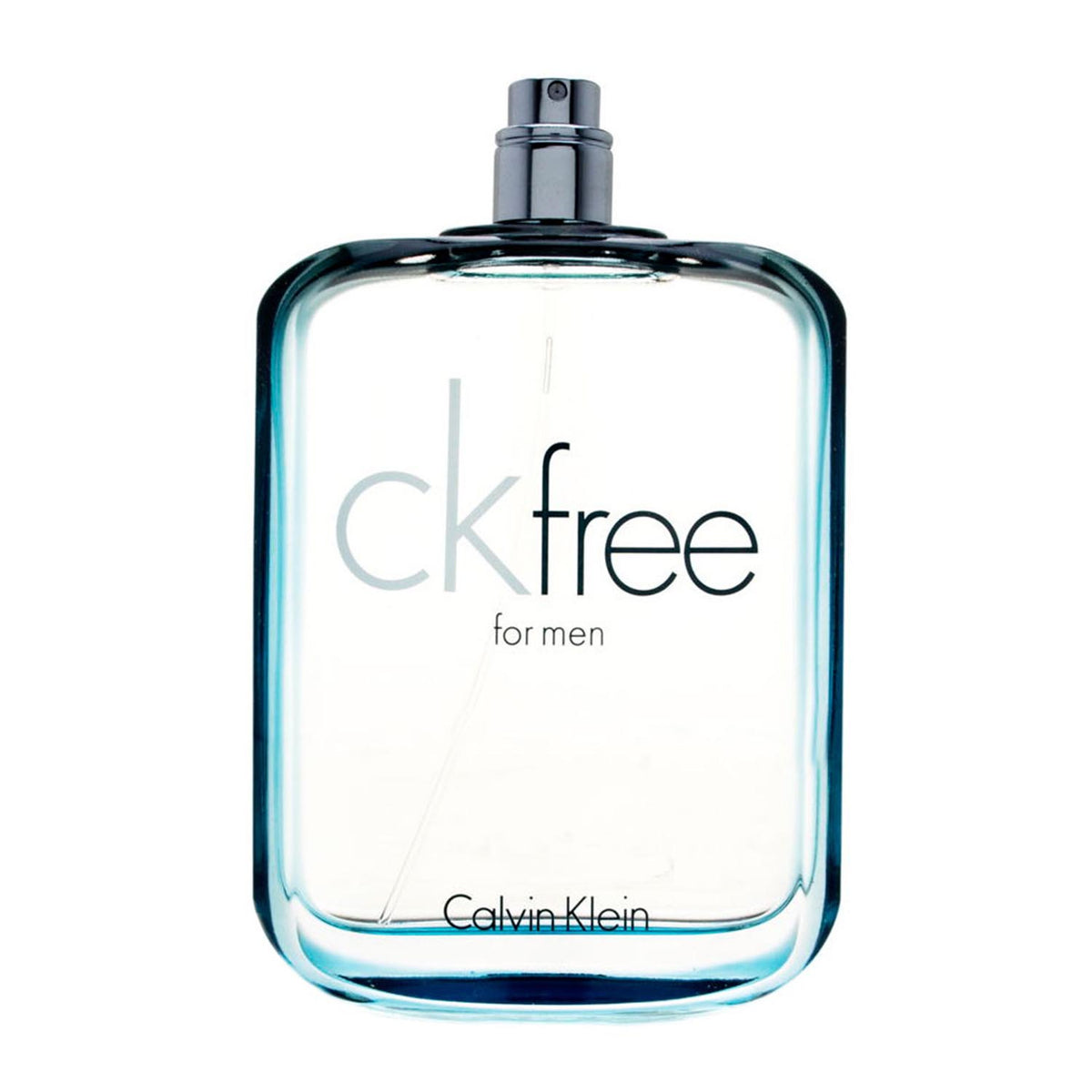 Calvin Klein Ck Free Eau de Toilette Tester para Homem – 100 Ml