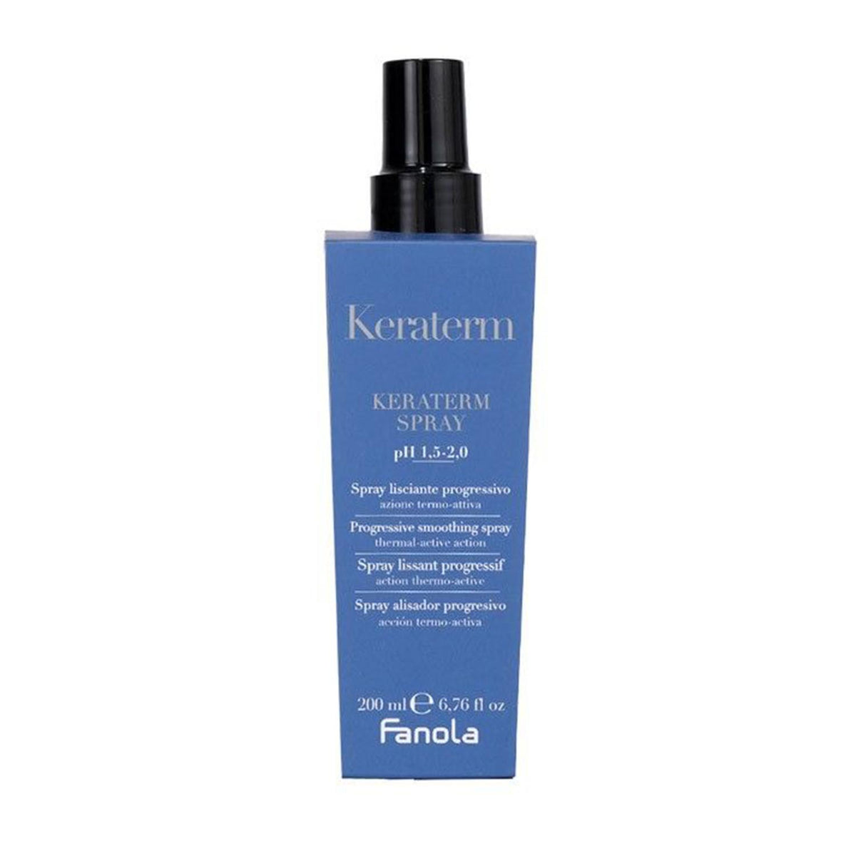 Fanola Keraterm Spray Disciplinante e Protetor Térmico – 200 Ml