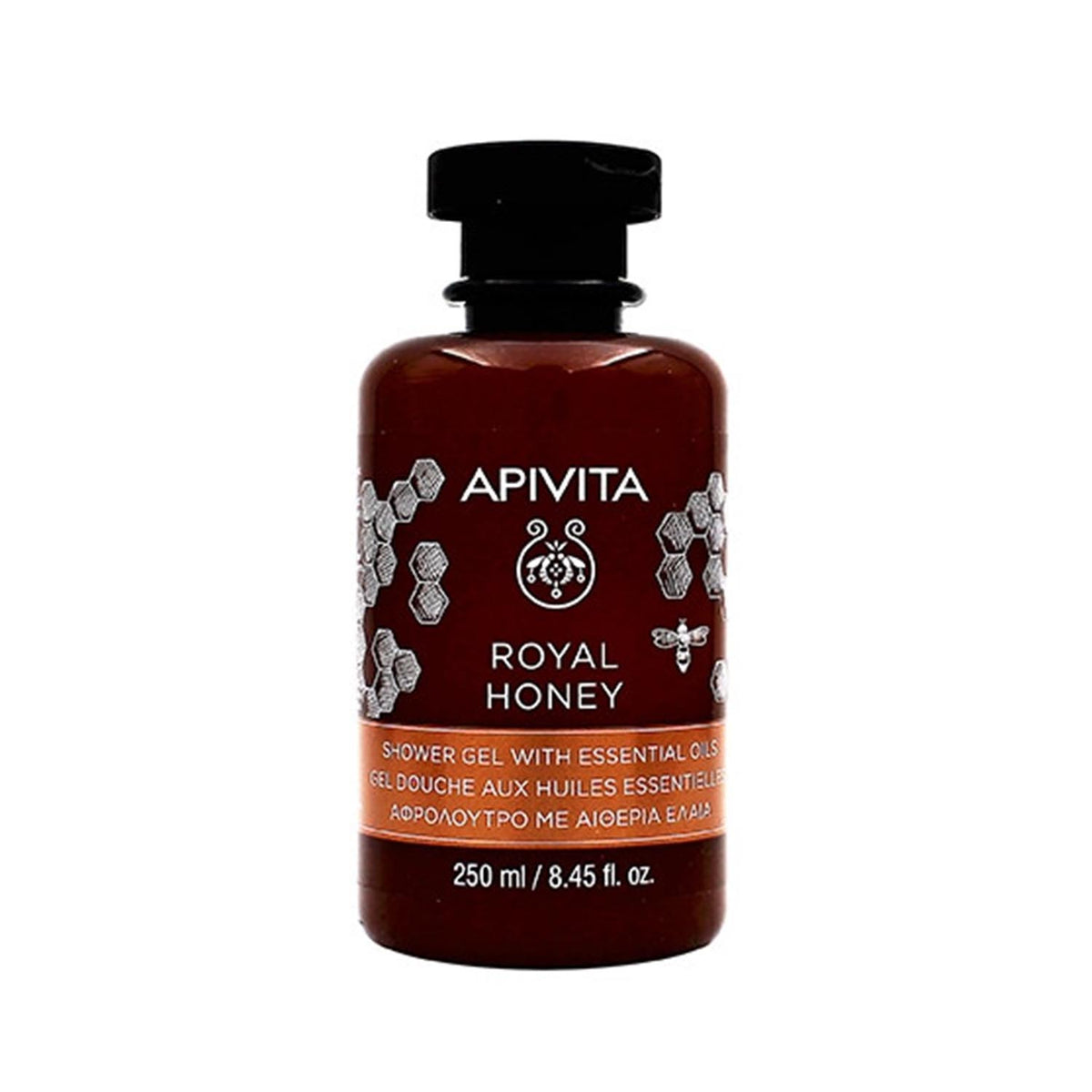 Apivita Royal Honey Gel de Duche Hidratante – 250 Ml