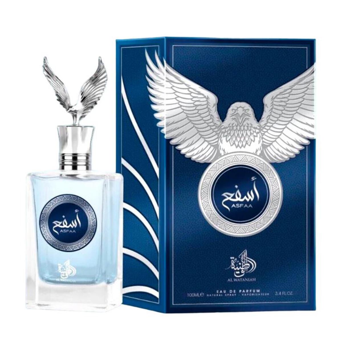 Al Wataniah Eqaab Eau de Parfum para Homem – 100 Ml