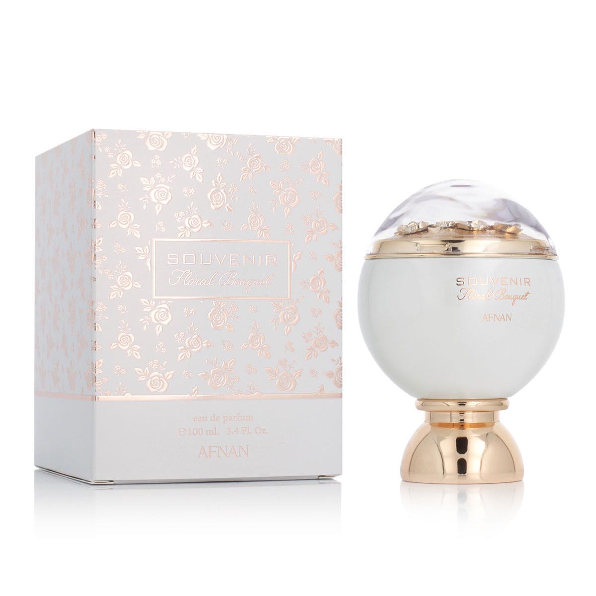 afnan souvenir floral bouquet eau de parfum para mulher – 100 ml