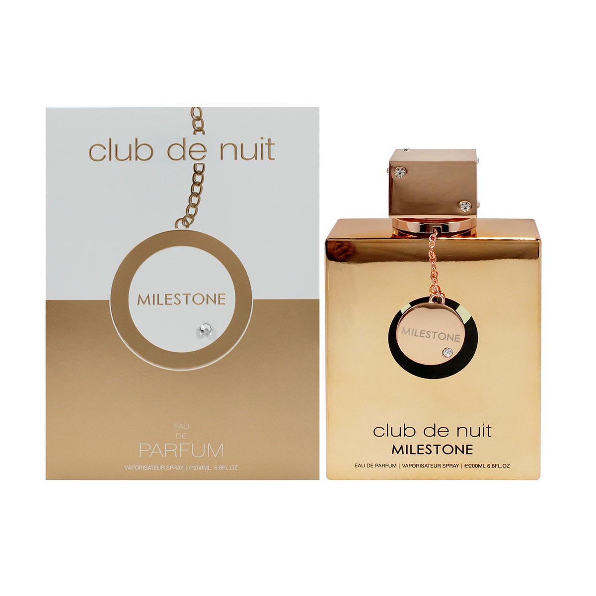 armaf club de nuit milestone eau de parfum 200 ml vaporizador