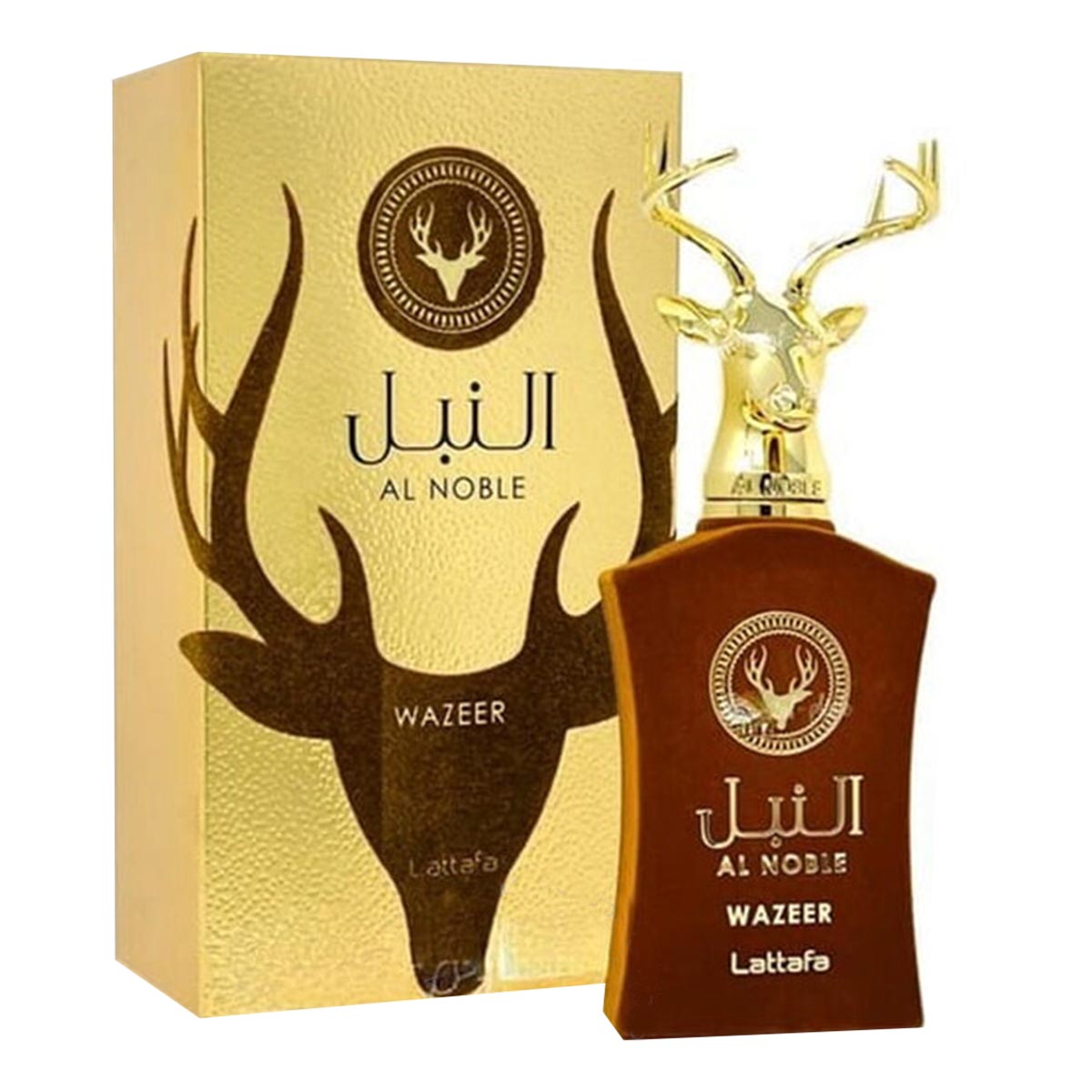 lattafa al noble wazeer eau de parfum 100 ml