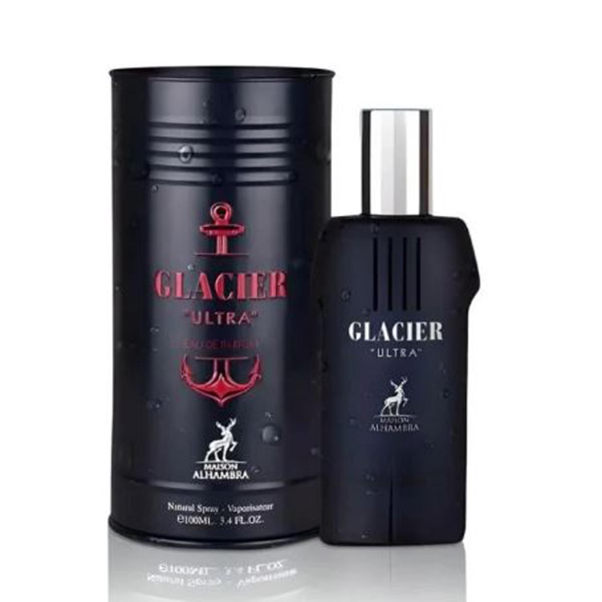 maison alhambra glacier ultra eau de parfum 100 ml vaporizador