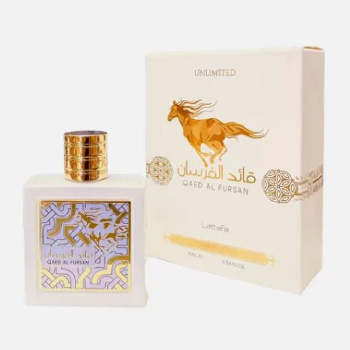 lattafa quaed al fursan unlimited eau de parfum 90 ml vaporizador