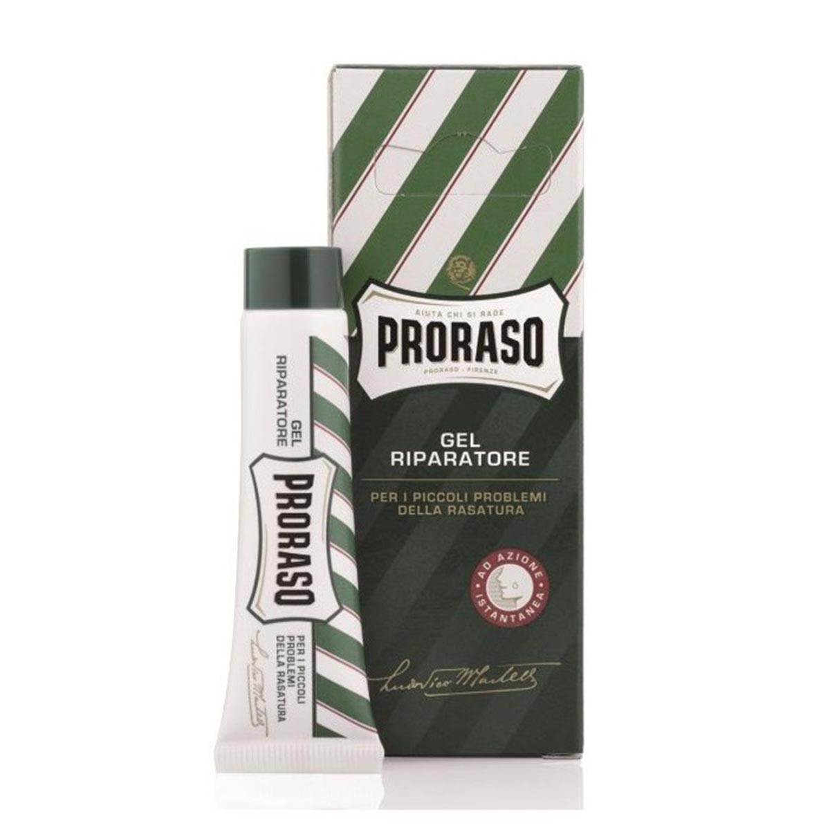 proraso verde gel reparador afeitado 10 ml