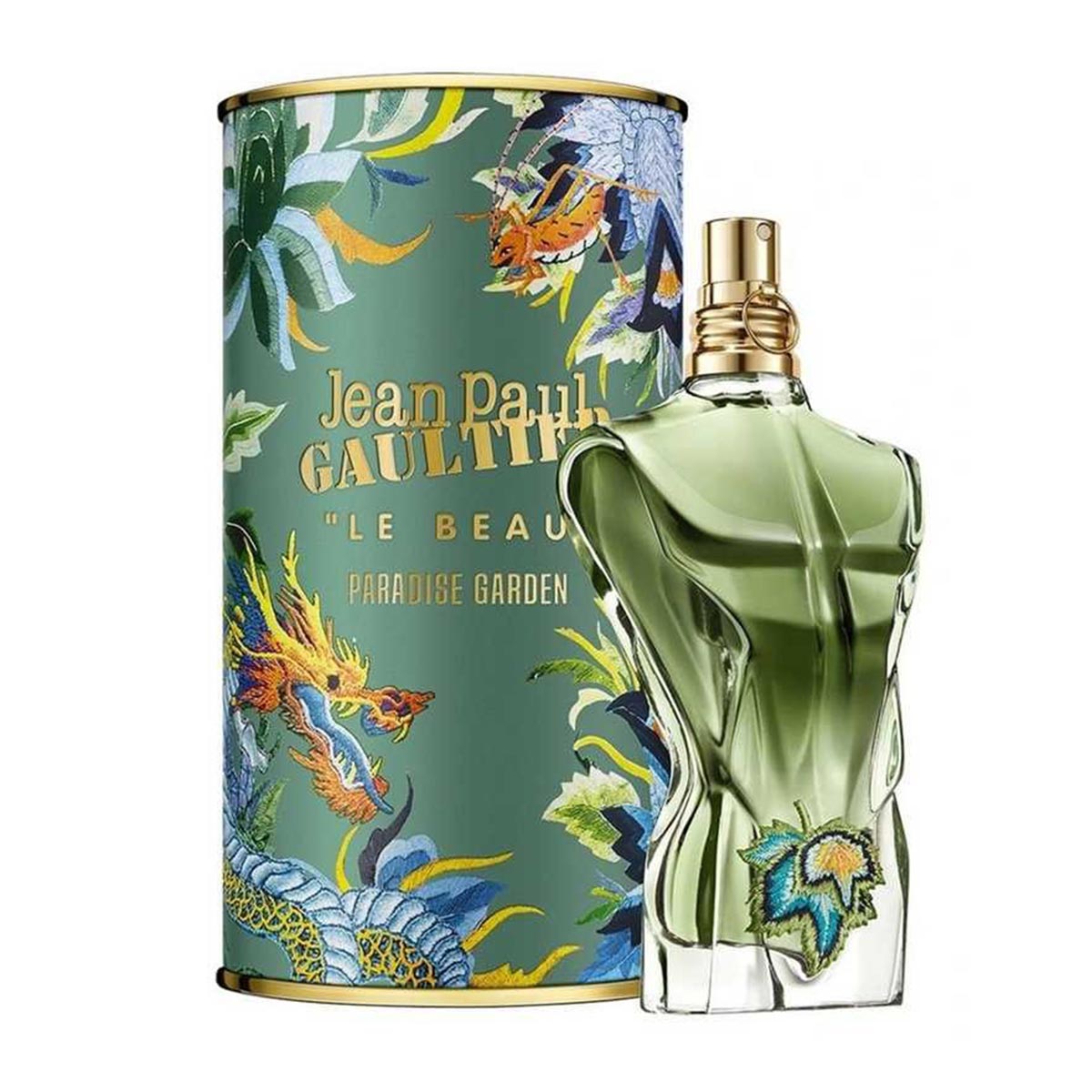 jean paul gaultier le beau paradise garden eau de parfum 125 ml vaporizador
