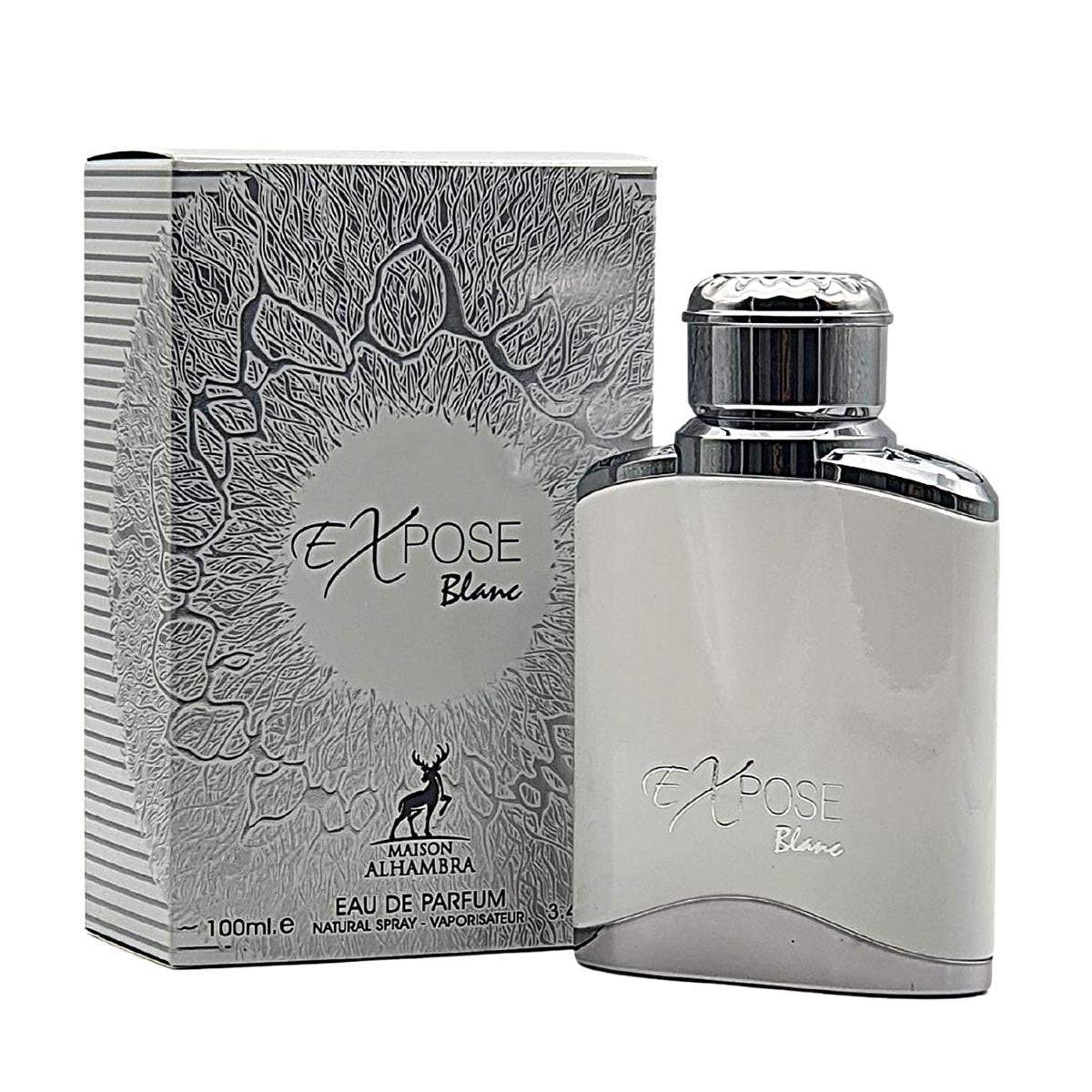 maison alhambra expose blanc eau de parfum 100 ml vaporizador