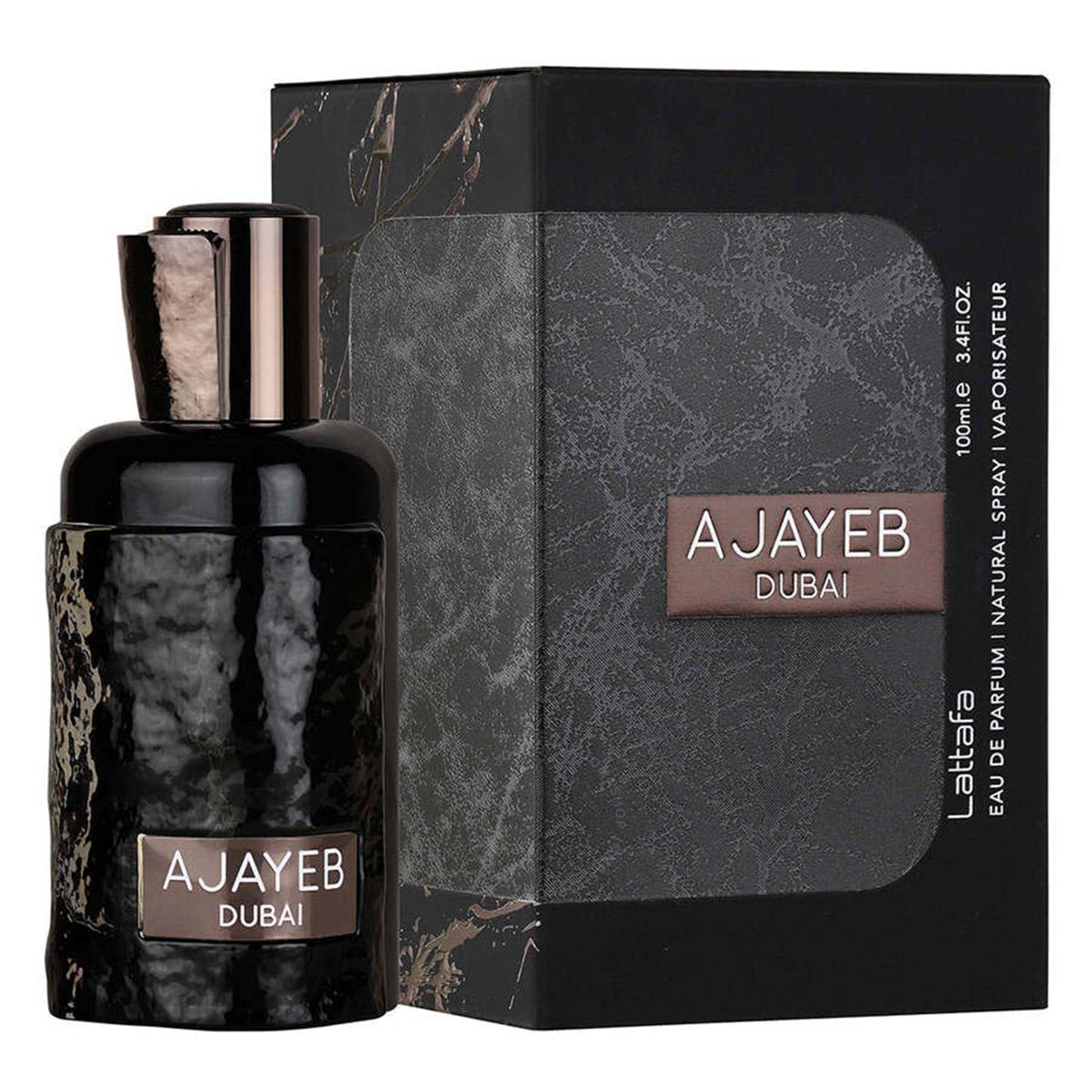 lattafa ajayeb dubai eau de parfum 100 ml vaporizador