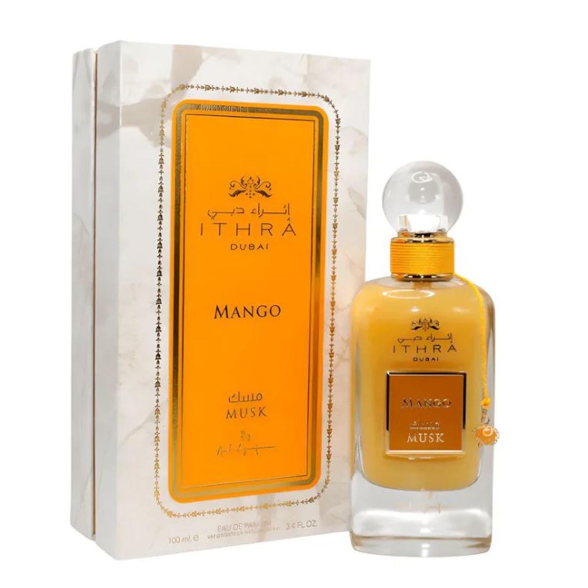 ithra dubai mango musk eau de parfum 100 ml