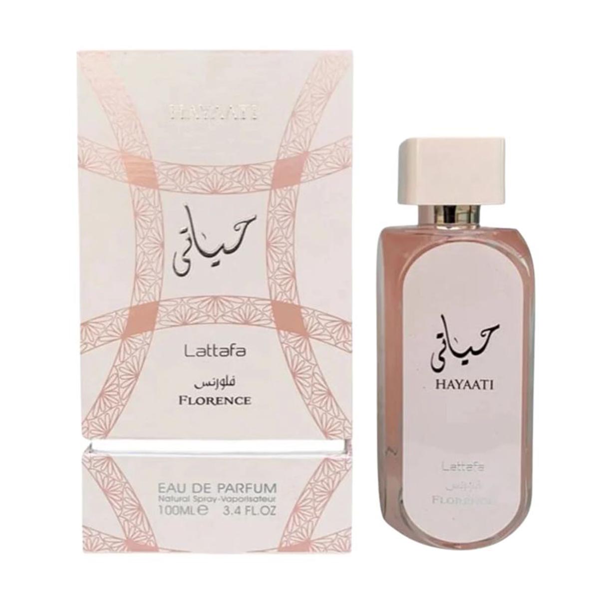 lattafa hayaati florence eau de parfum 100 ml vaporizador