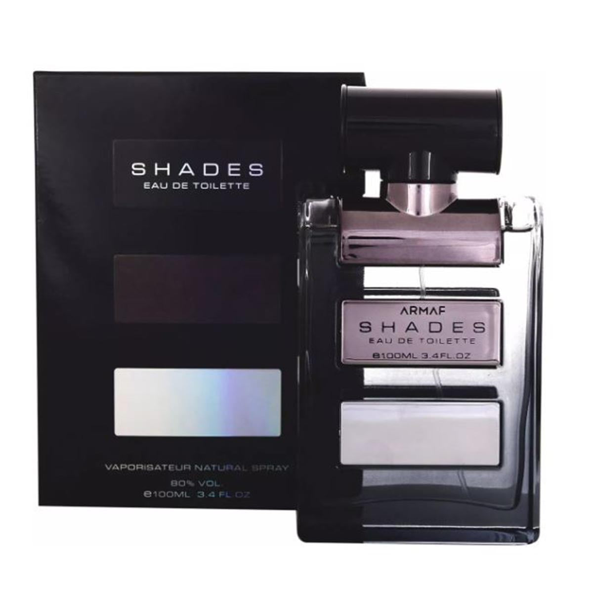armaf shades eau de toilette 100 ml vaporizador