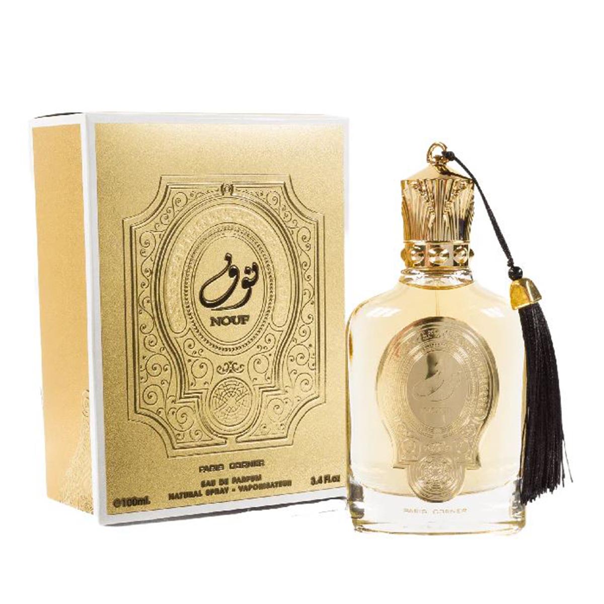 paris corner nouf eau de parfum 100 unidades vaporizador